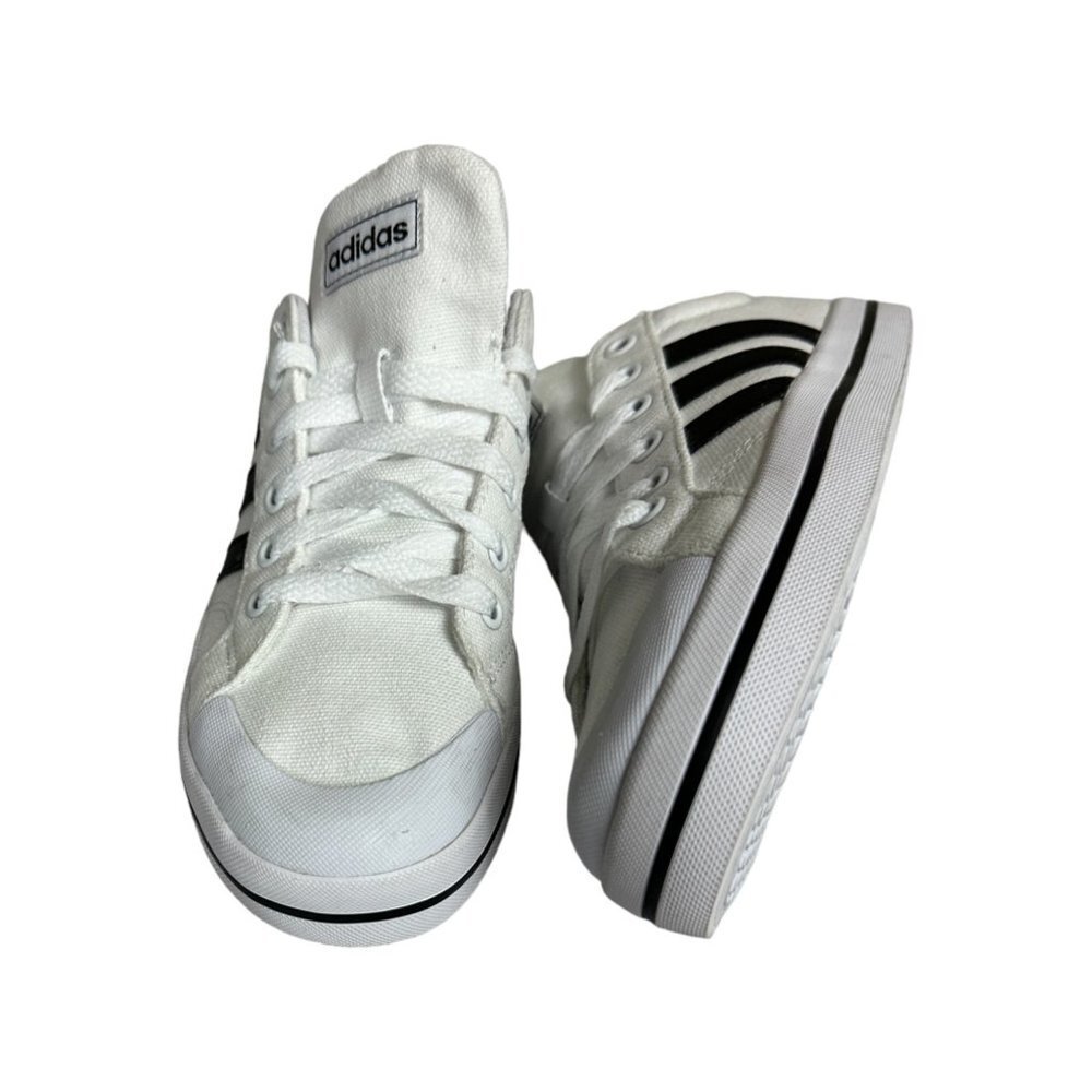 Adidas Bravada Women’s Skateboarding Sneaker White Size US 5.5 Sku 2398 - Picture 13 of 15